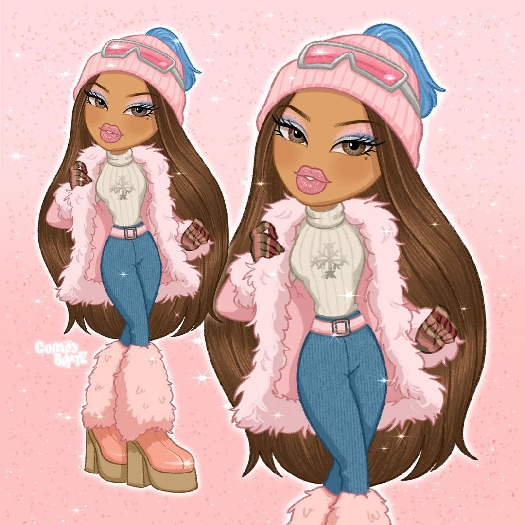 Wintertime Wonderland Bratz in Comfybratz art - YouLoveIt.com