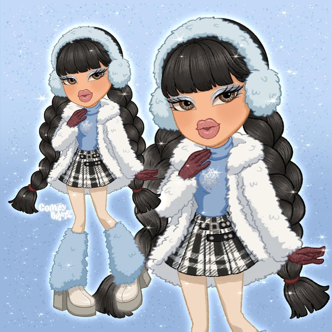 Wintertime Wonderland Bratz in Comfybratz art - YouLoveIt.com