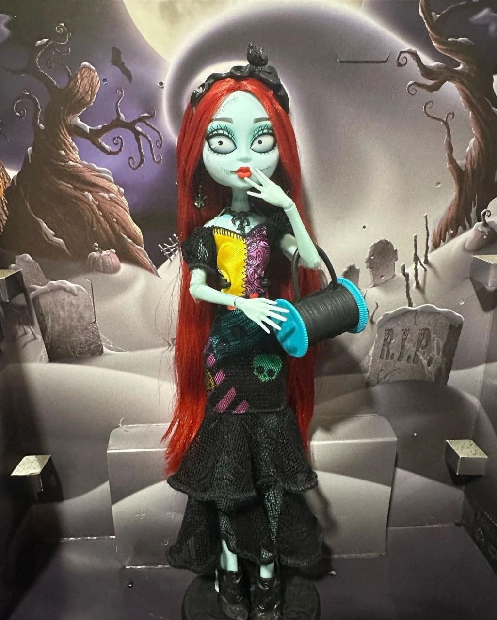 Announcing Monster High Nightmare Before Christmas Jack & Sally Dolls