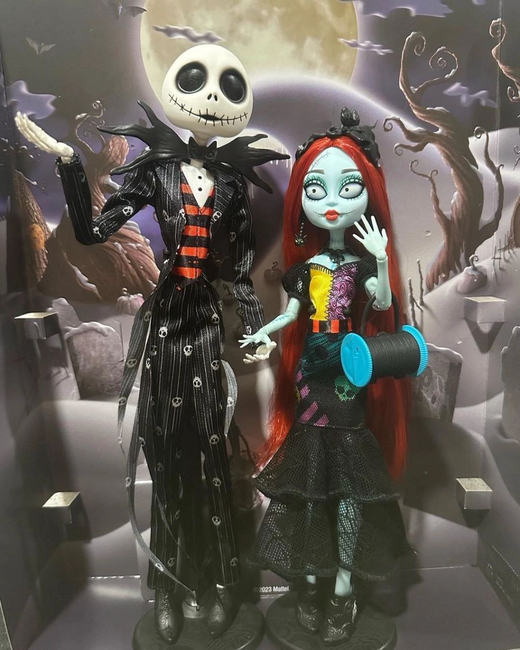 2023 Nouveau Cool Squelette Figurines Halloween Squelette Poupée