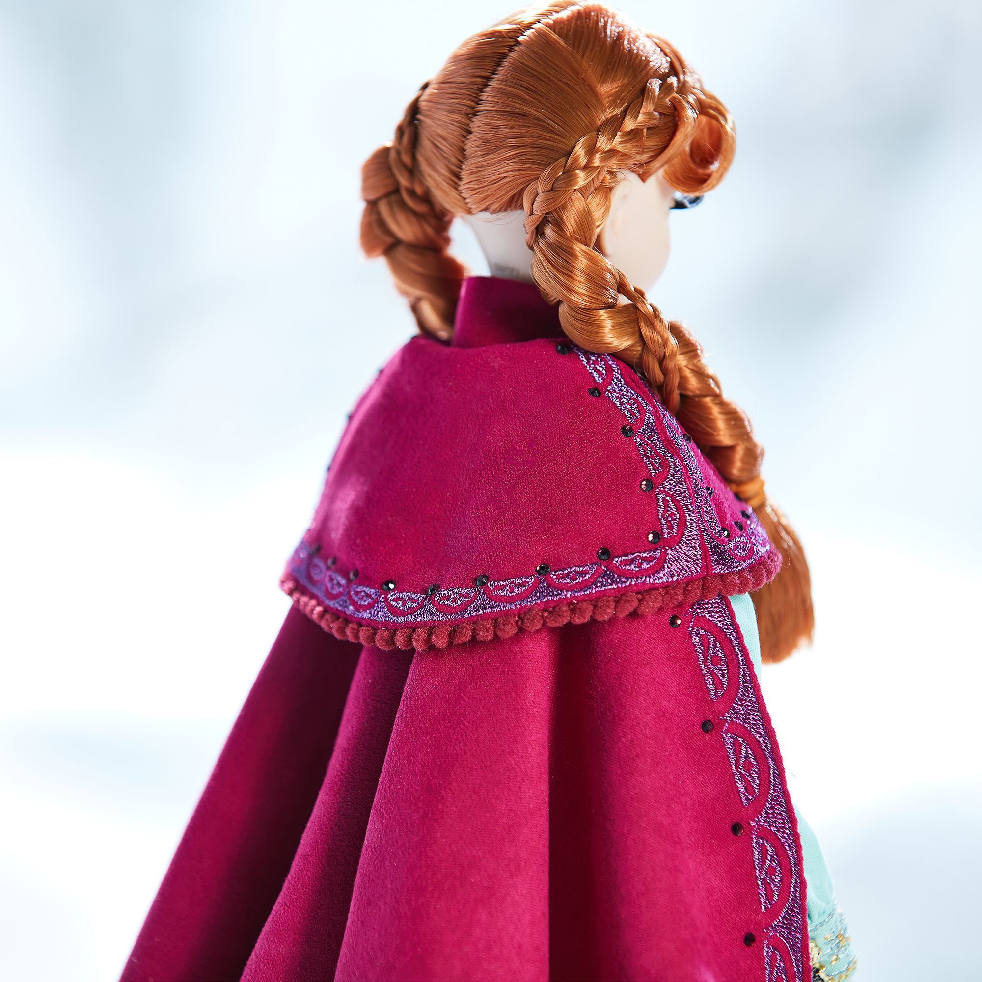 Anna and Elsa Frozen 10th Anniversary Limited Edition Doll Set #/3000  CONFIRMED