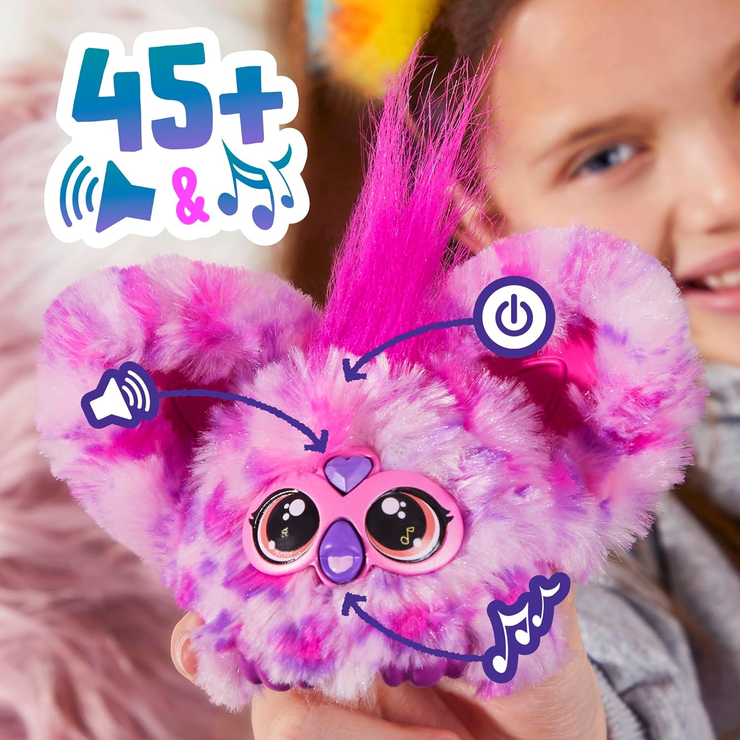 Furby Furblets mini Furby toys 