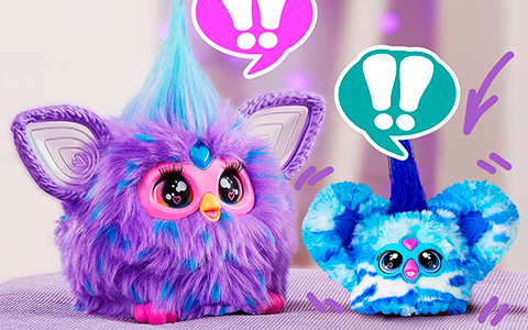 Furby Furblets mini Furby toys