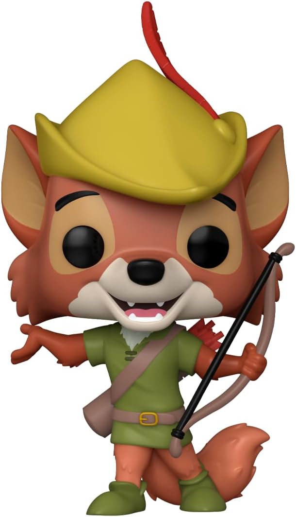 Funko Pop! Disney: Robin Hood - Robin Hood figure