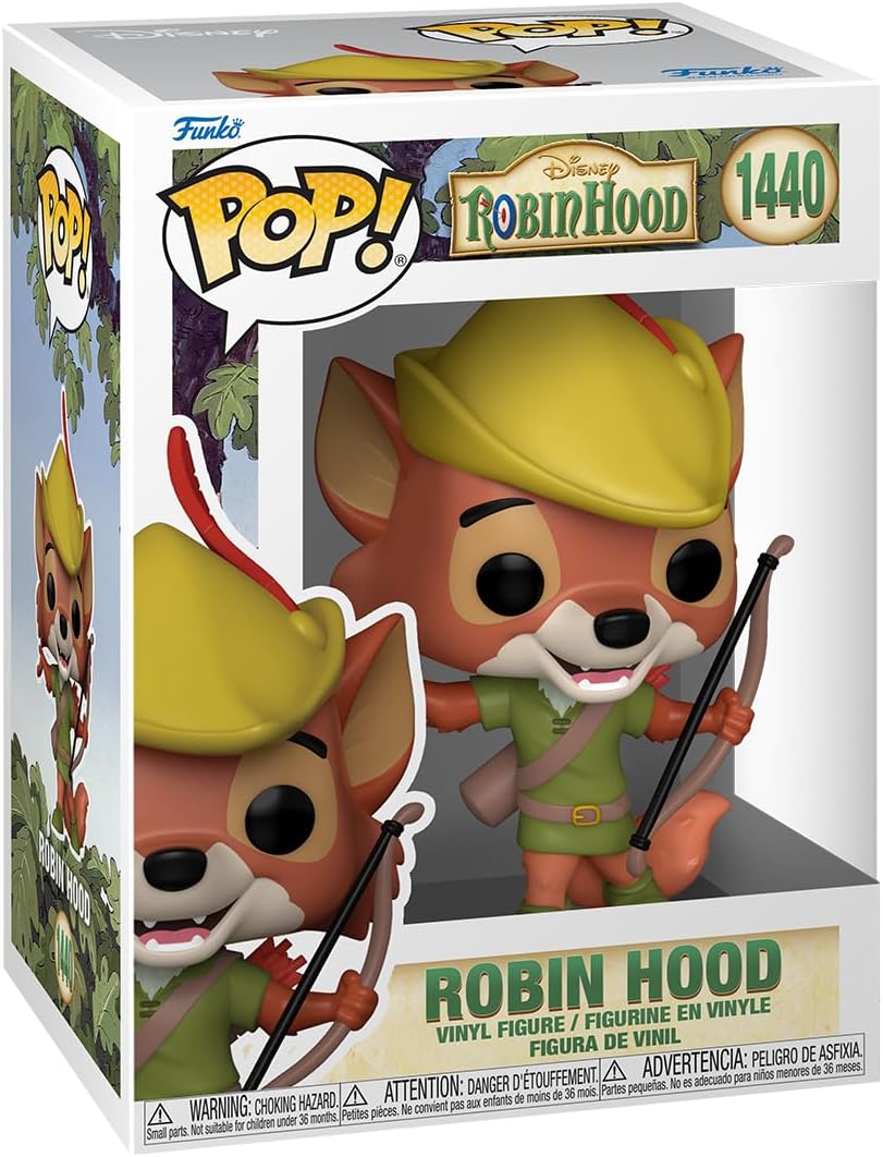 Funko Pop! Disney: Robin Hood - Robin Hood figure