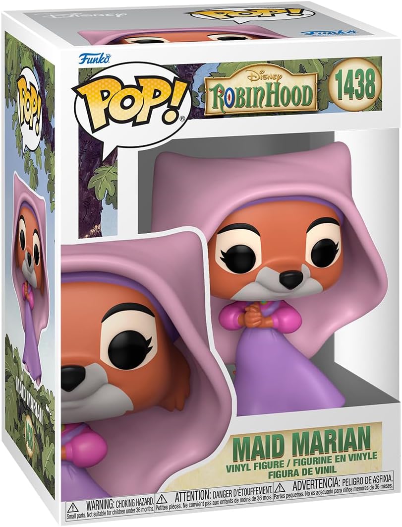 Funko Pop Disney Robin Hood figures