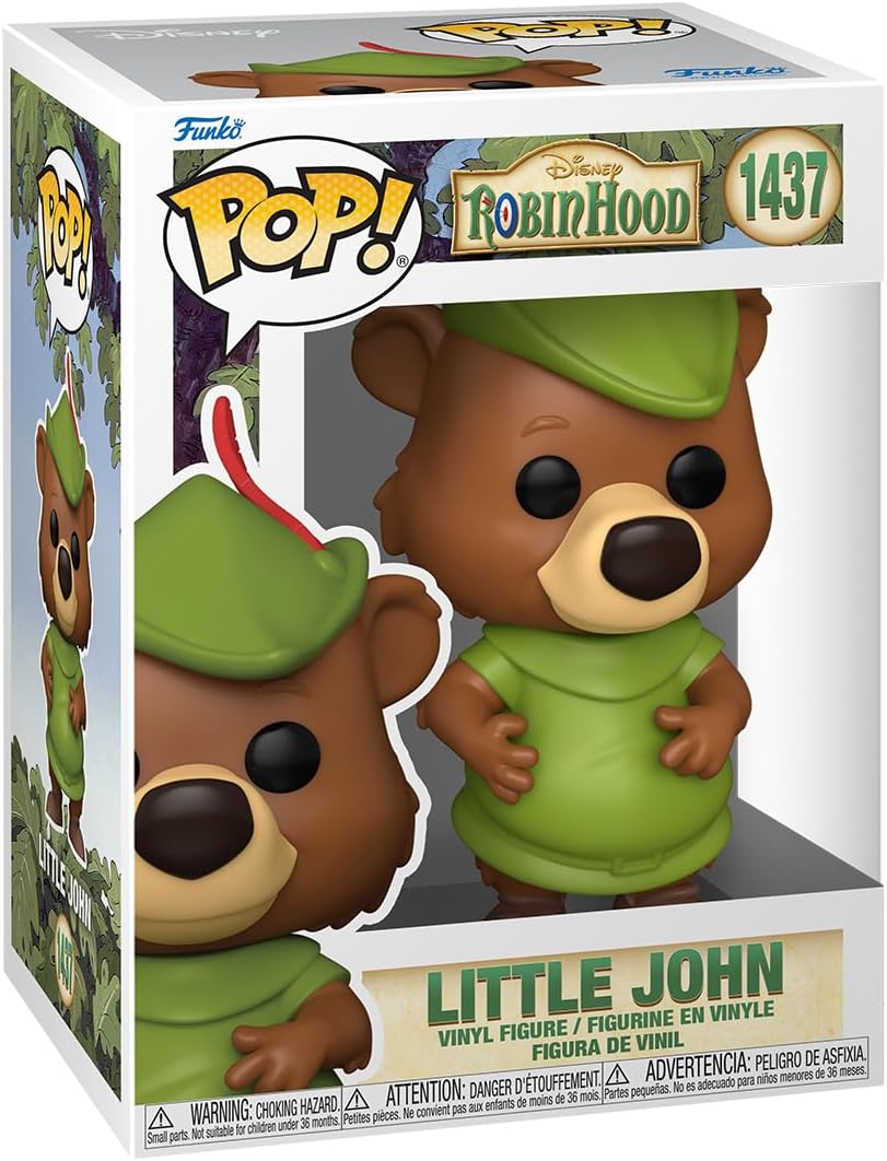 Funko Pop! Disney: Robin Hood - Little John figure