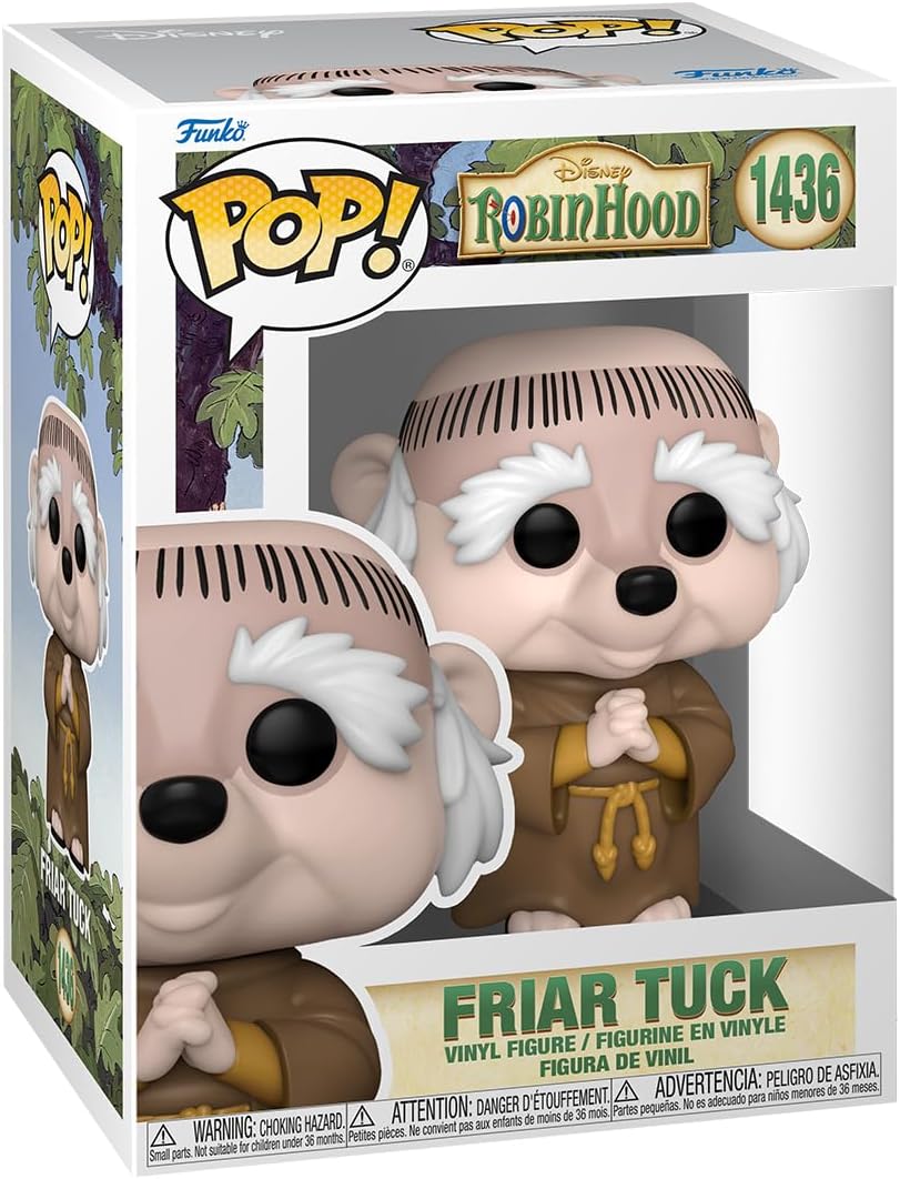 Funko Pop! Disney: Robin Hood - Friar Tuck figure