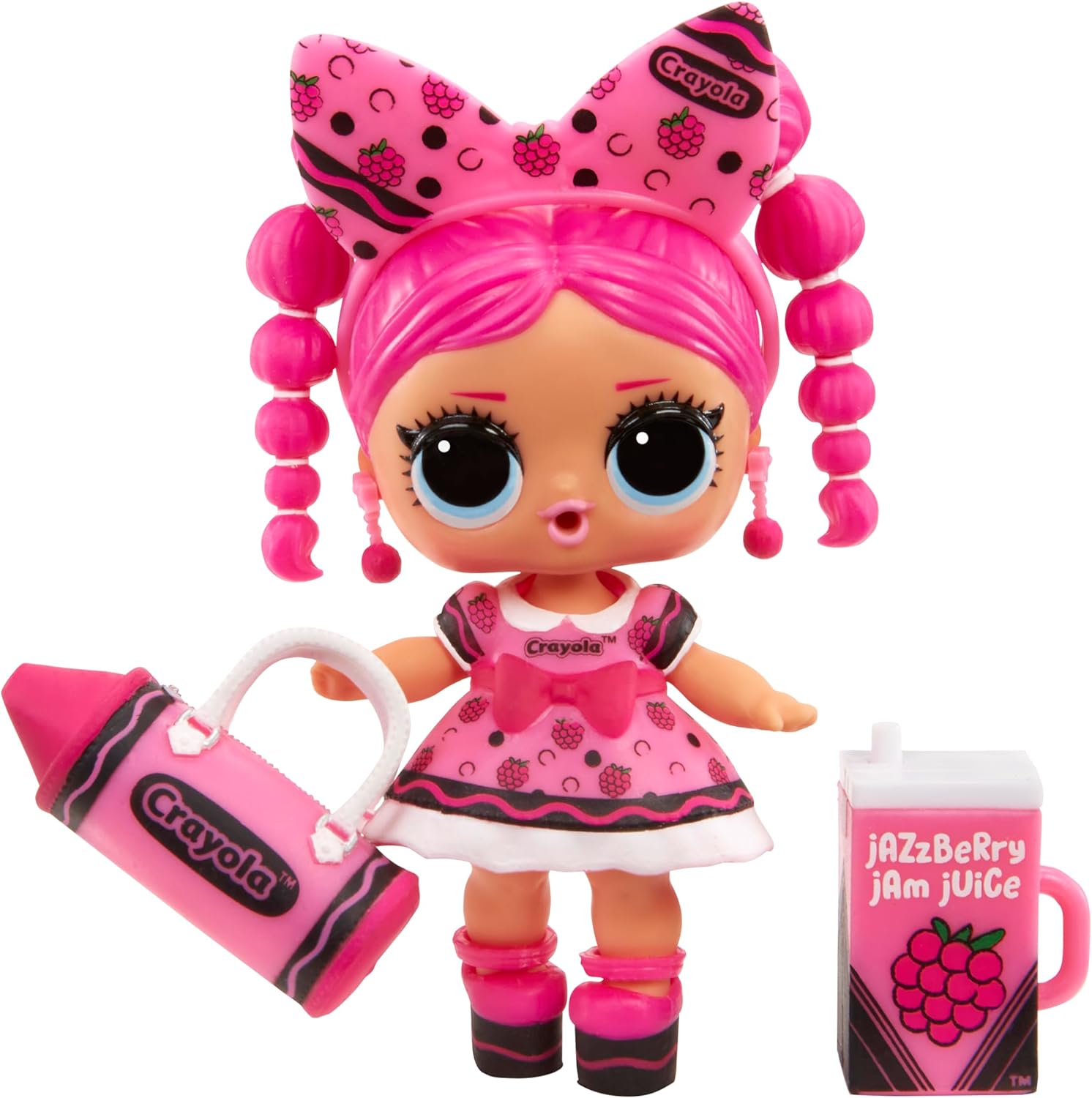 New LOL Surprise Loves Crayola dolls 