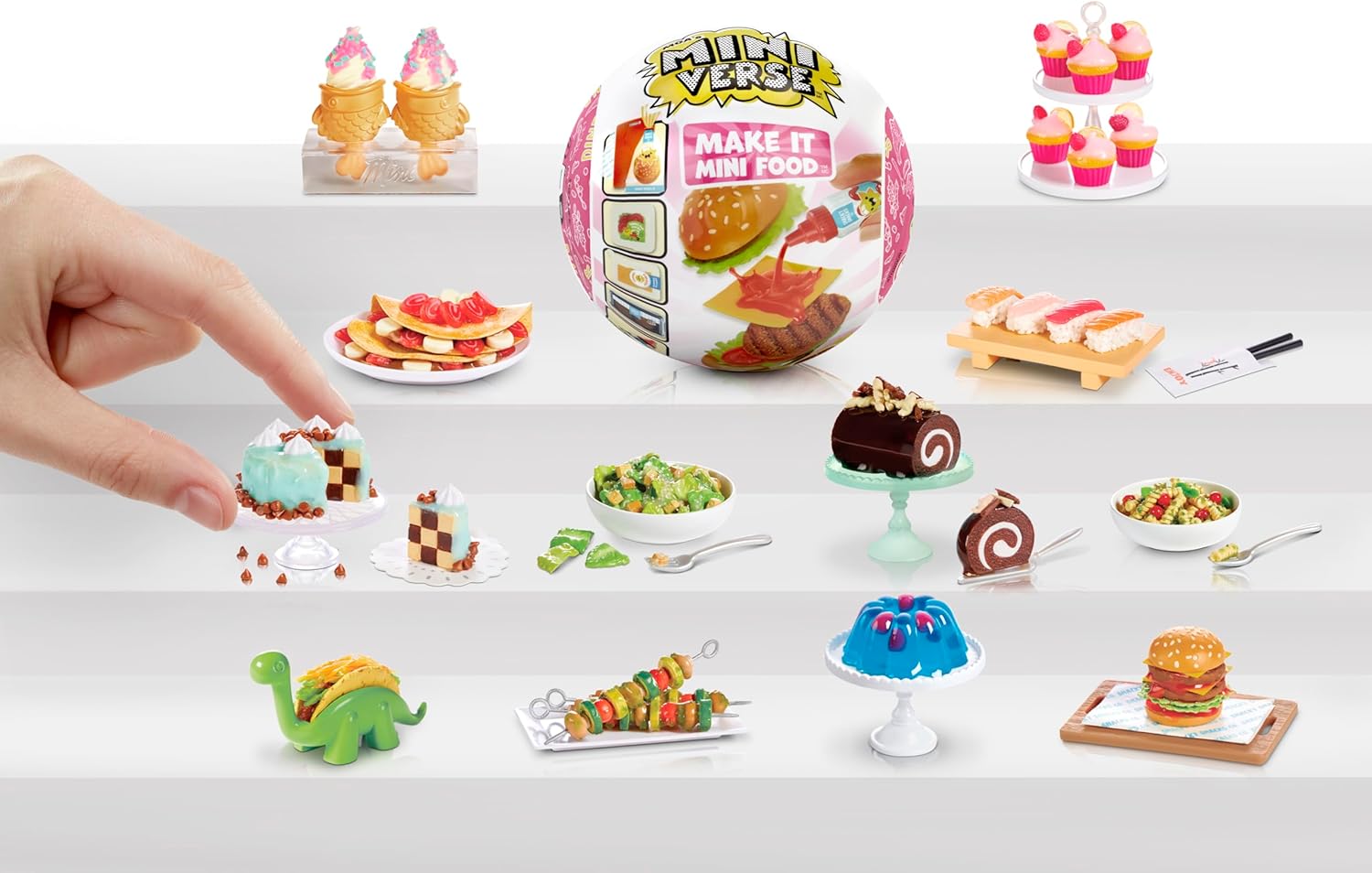 MGA Miniverse Make It Mini Food All You Can Eat playset