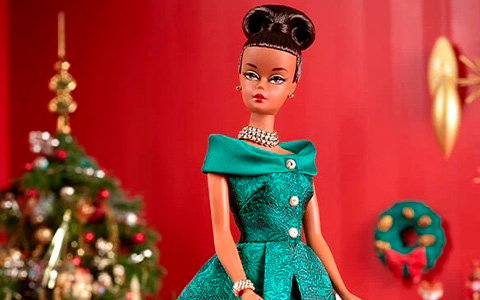 Barbie Signature 12 Days of Christmas 2023 doll