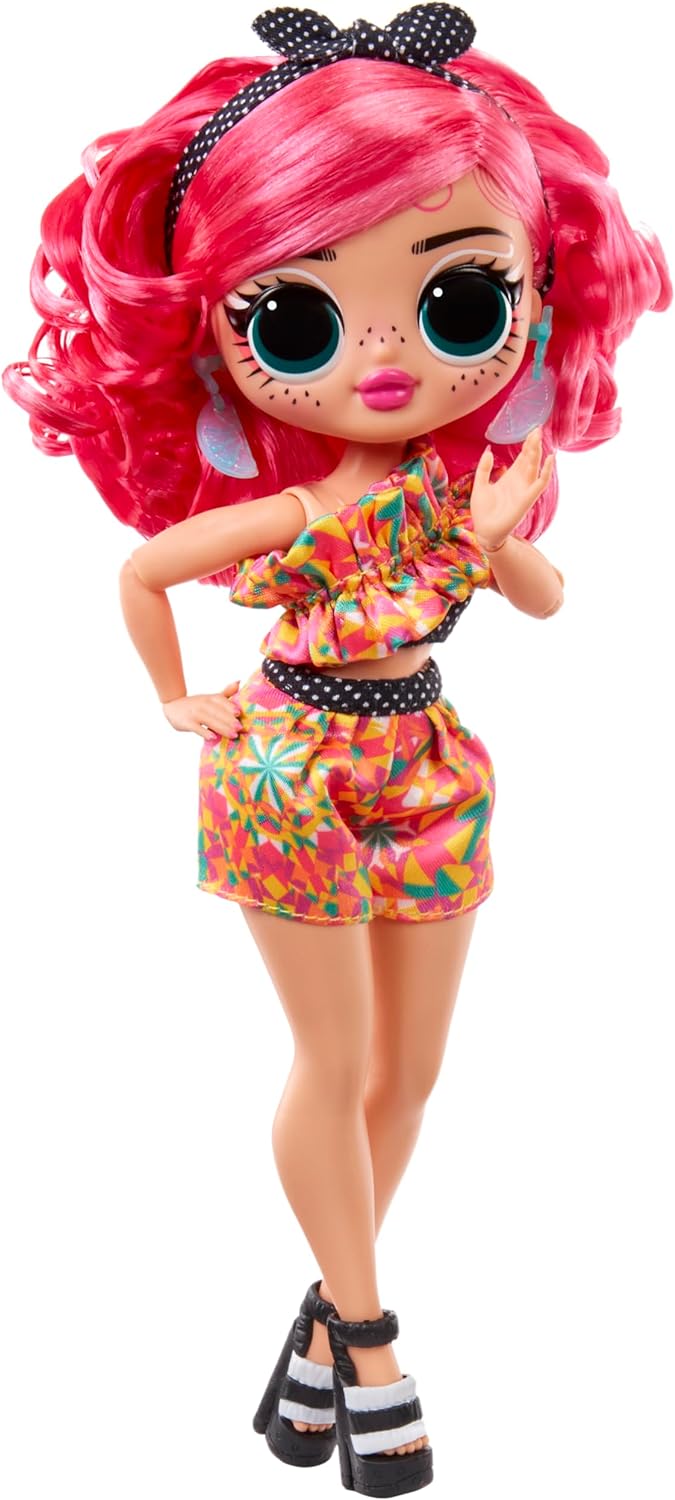LOL OMG Sweet Nails Pinky Pops Fruit Shop doll set
