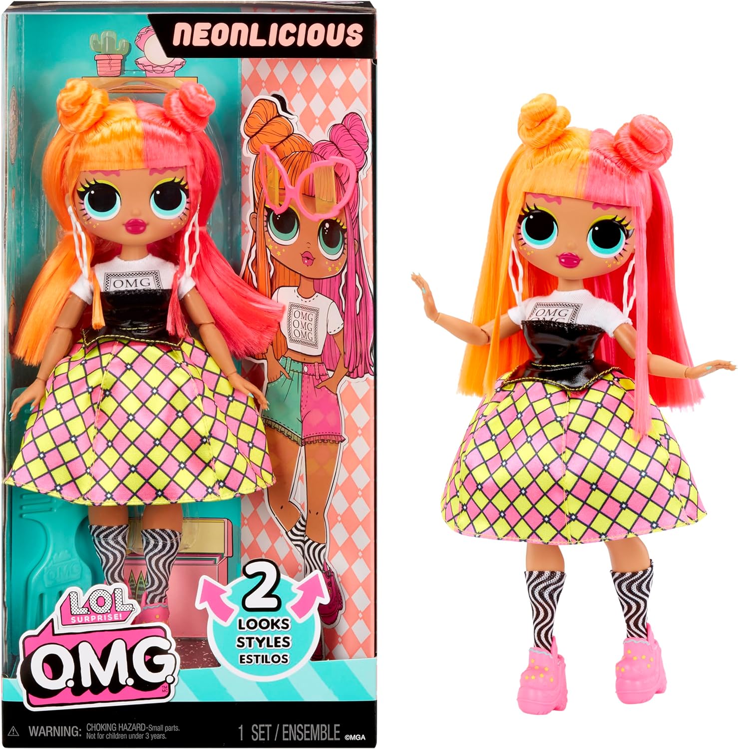 LOL OMG House of Surprises series 4 dolls 