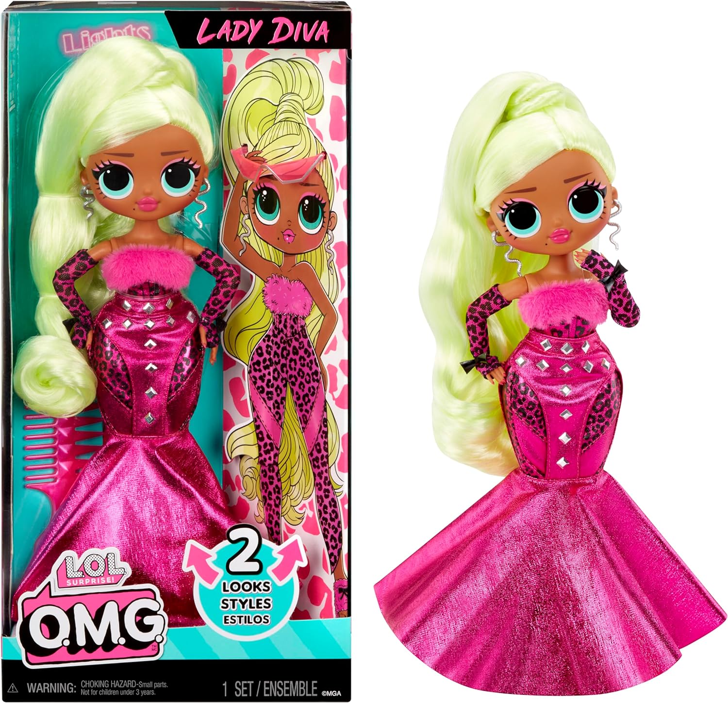 L.O.L. Surprise! O.M.G. Core Doll Series 1 Swag Fashion Doll