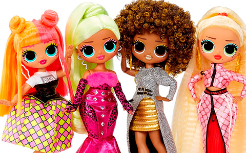 LOL OMG House of Surprises series 4 dolls