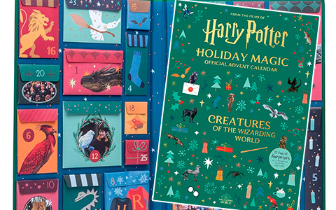 Harry Potter Holiday Magic: Official Advent Calendar: Creatures of the Wizarding World