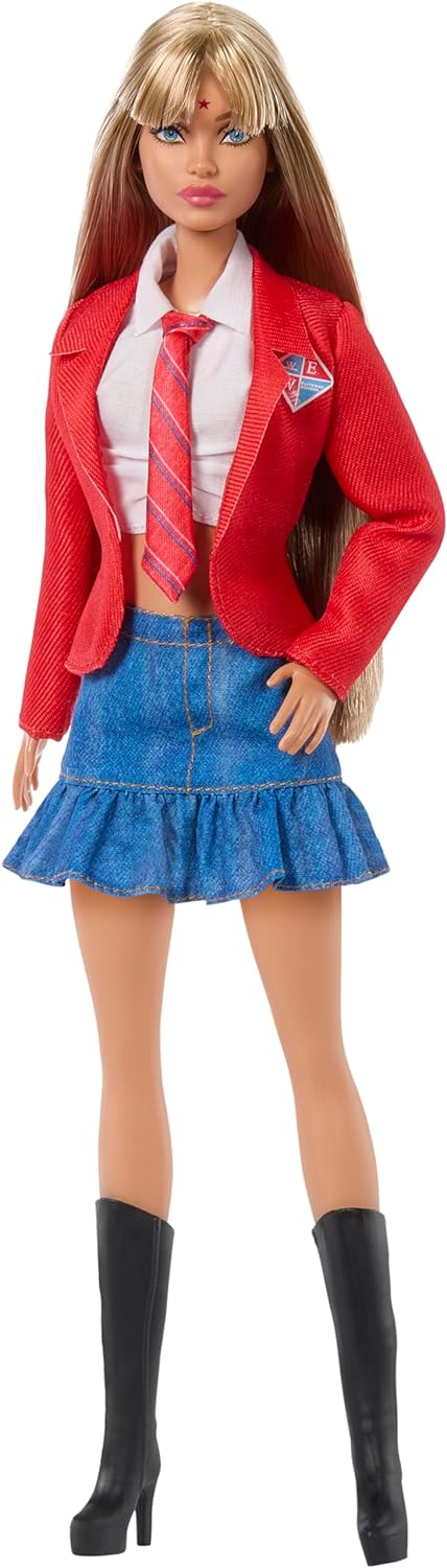 Barbie Rebelde & RBD Mia School Uniform doll