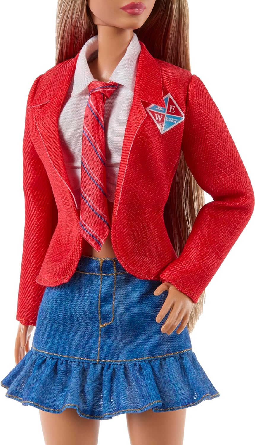 Barbie Rebelde & RBD Mia School Uniform doll