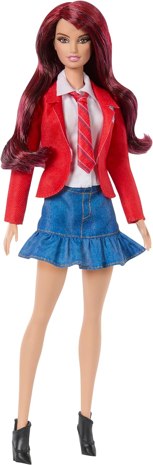 Barbie Rebelde & RBD Roberta School Uniform doll