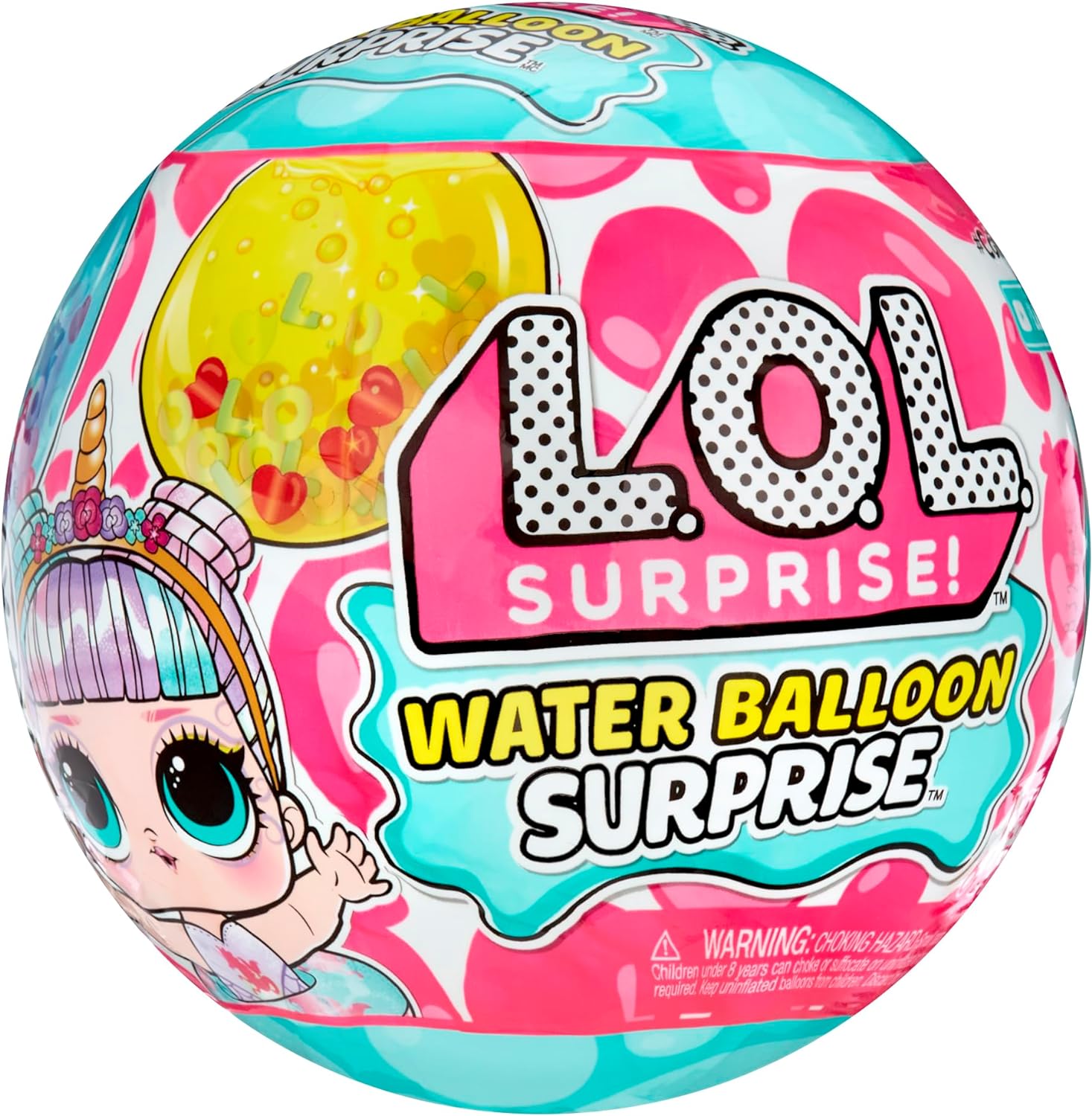 LOL Surprise Water Balloon Surprise 