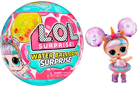 LOL Surprise Water Balloon Surprise