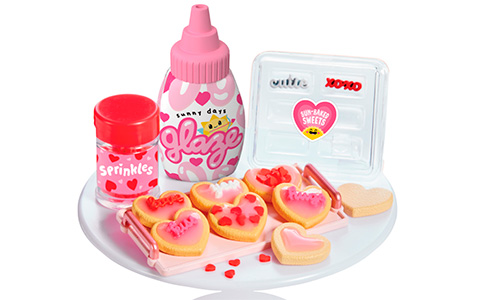 Make it Mini Diner: Valentine’s collection