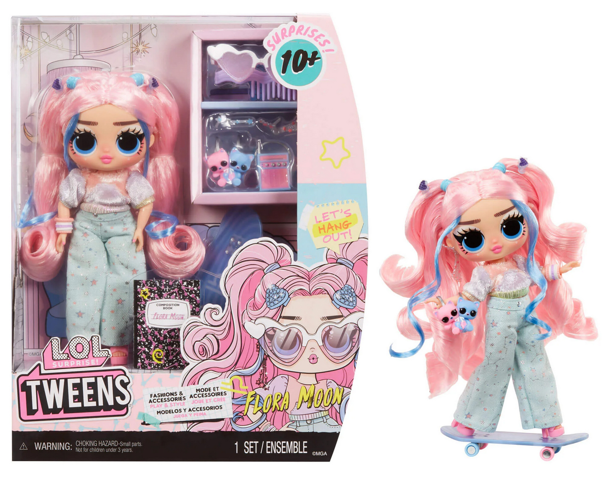 LOL Surprise Tweens series 5 dolls Ellie Fly, Flora Moon, Hana Groove and  Cassie Cool 