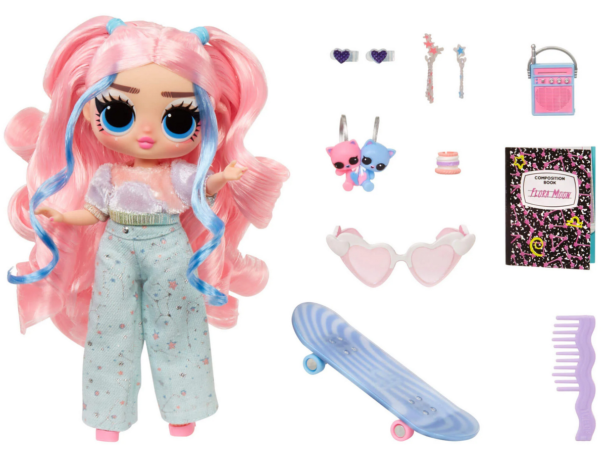 LOL Surprise Tweens series 5 dolls Ellie Fly, Flora Moon, Hana Groove and  Cassie Cool 