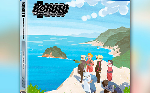 Boruto: Naruto Next Generations - The Funato War Blu-ray and DVD