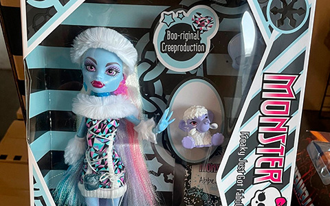 MONSTER HIGH  Sélection JouéClub 2024