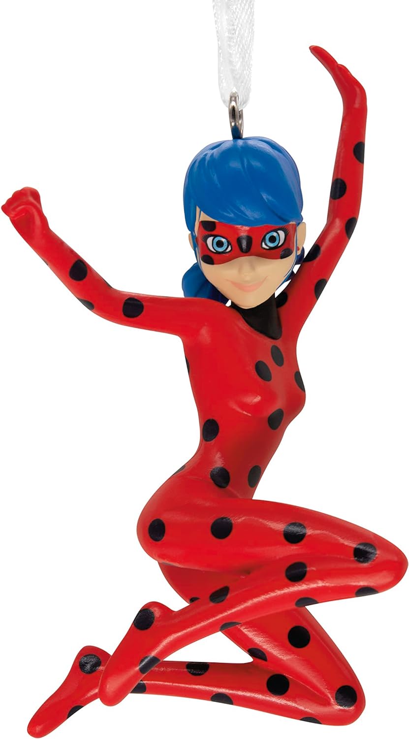 Hallmark Miraculous Ladybug Christmas Ornament