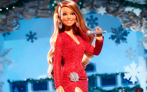 Barbie Signature Mariah Carey X Barbie Holiday Doll