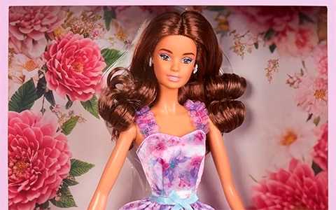 Barbie Signature Birthday Wishes 2024 doll