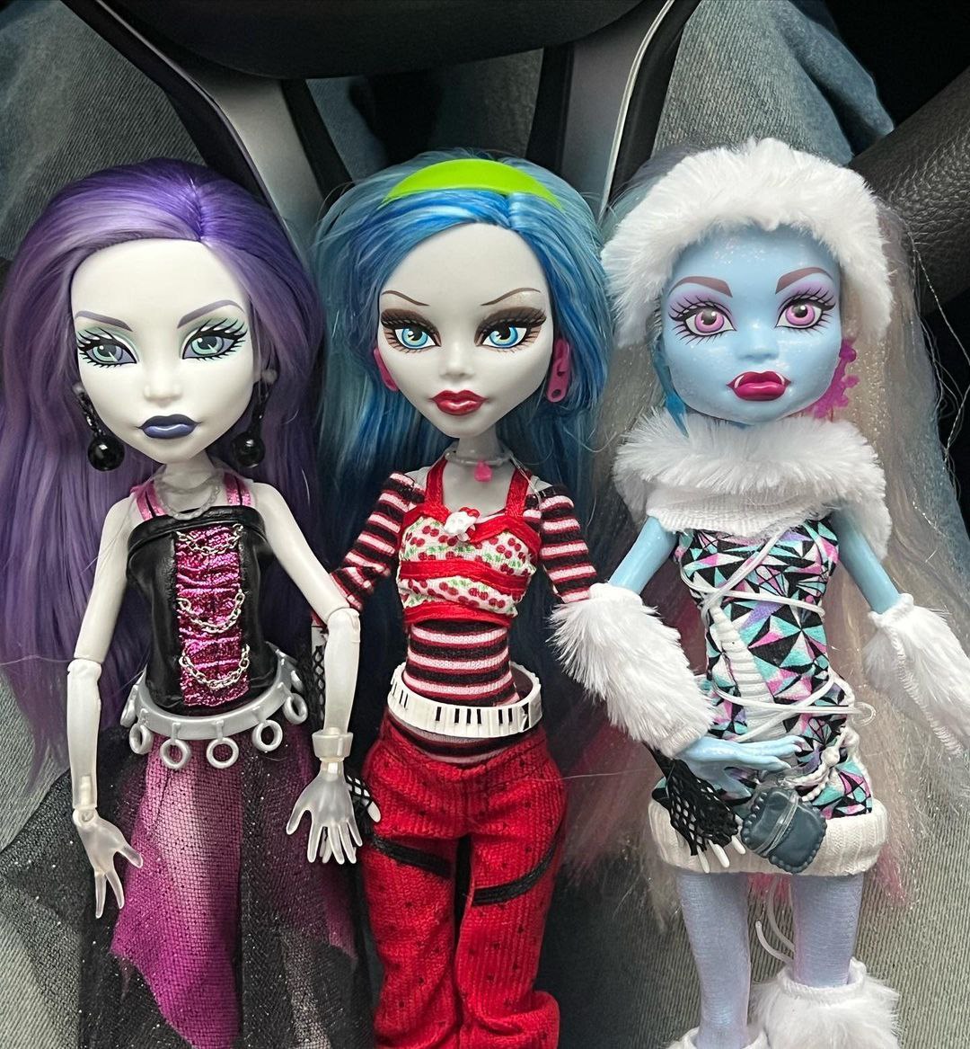 Monster High Boo-riginal Creeproduction wave 2 dolls 2024 Spectra