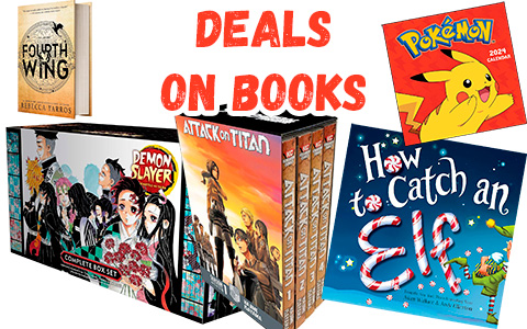 Early Black Friday 2023 deals on Books and Calendars 2024