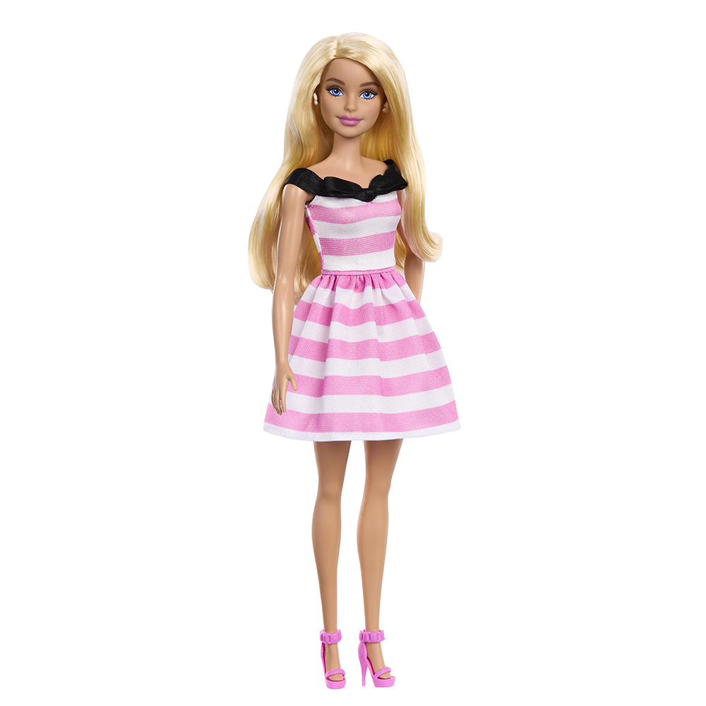 Barbie Day & Play Trendy Rollers doll 