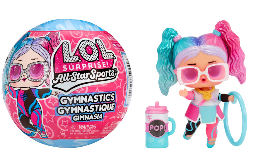 LOL Surprise All Star Sports Gymnastics dolls 