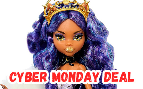 Monster High Howliday Winter Edition Clawdeen Wolf doll