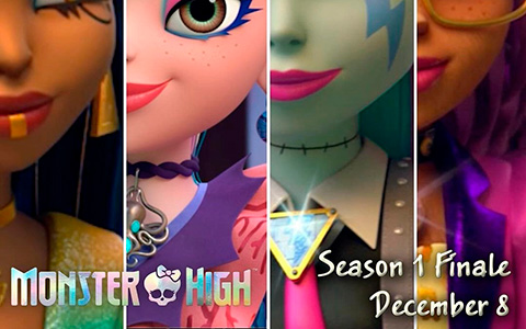 New Monster High 2023 animated episodes