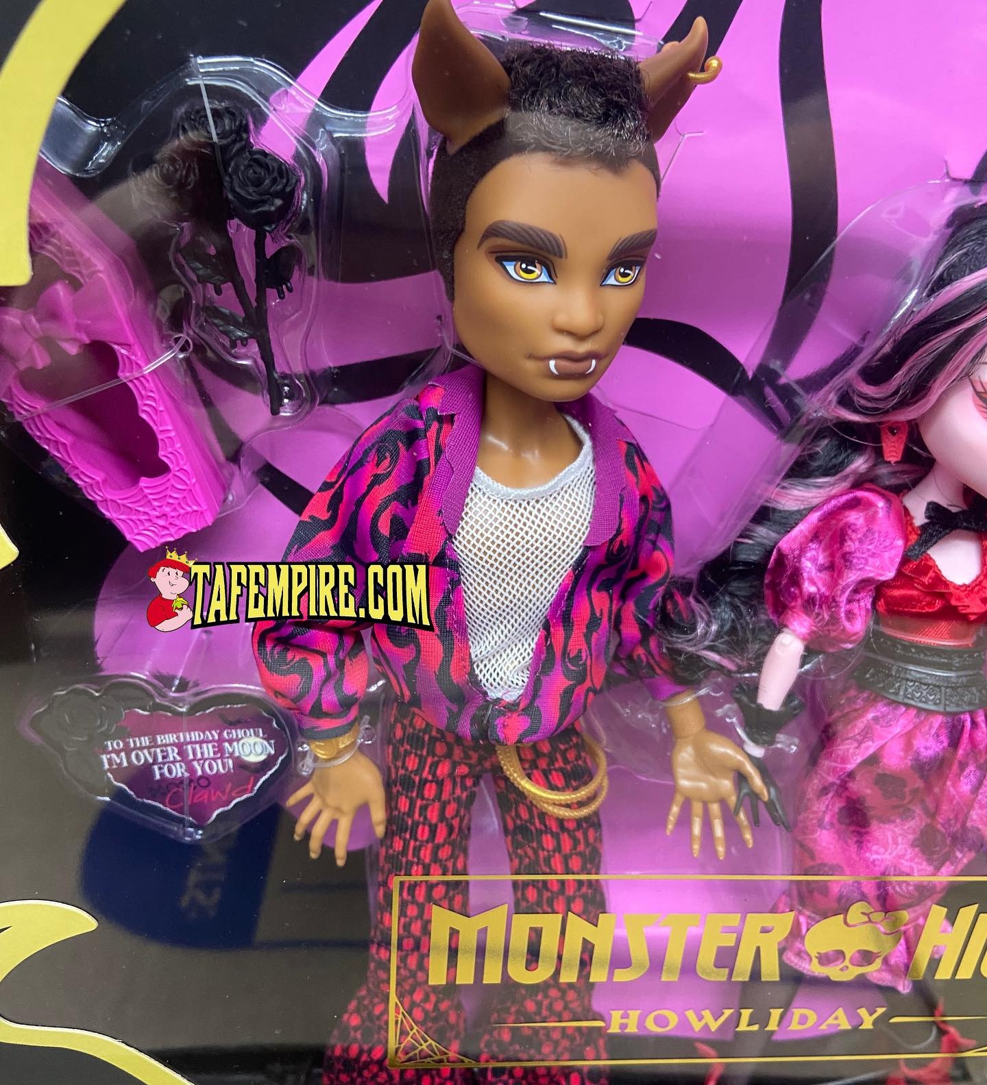 Monster high draculaura and clawd deals