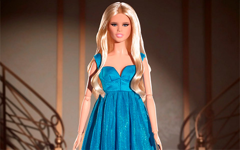 Barbie Signature Claudia Schiffer Versace doll