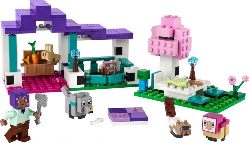 Lego Minecraft 2024 21253 The Animal Shelter