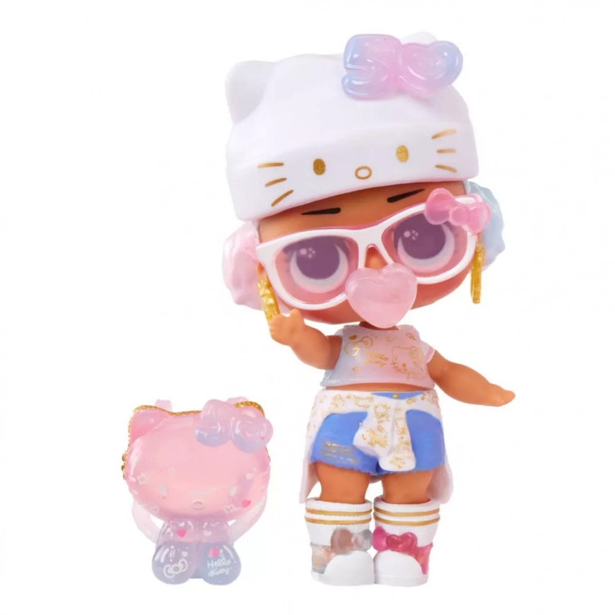 LOL Surprise Loves Hello Kitty Tot Crystal Cutie doll