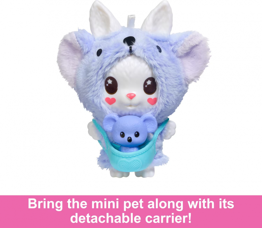 Barbie Cutie Reveal Pet and Accessories