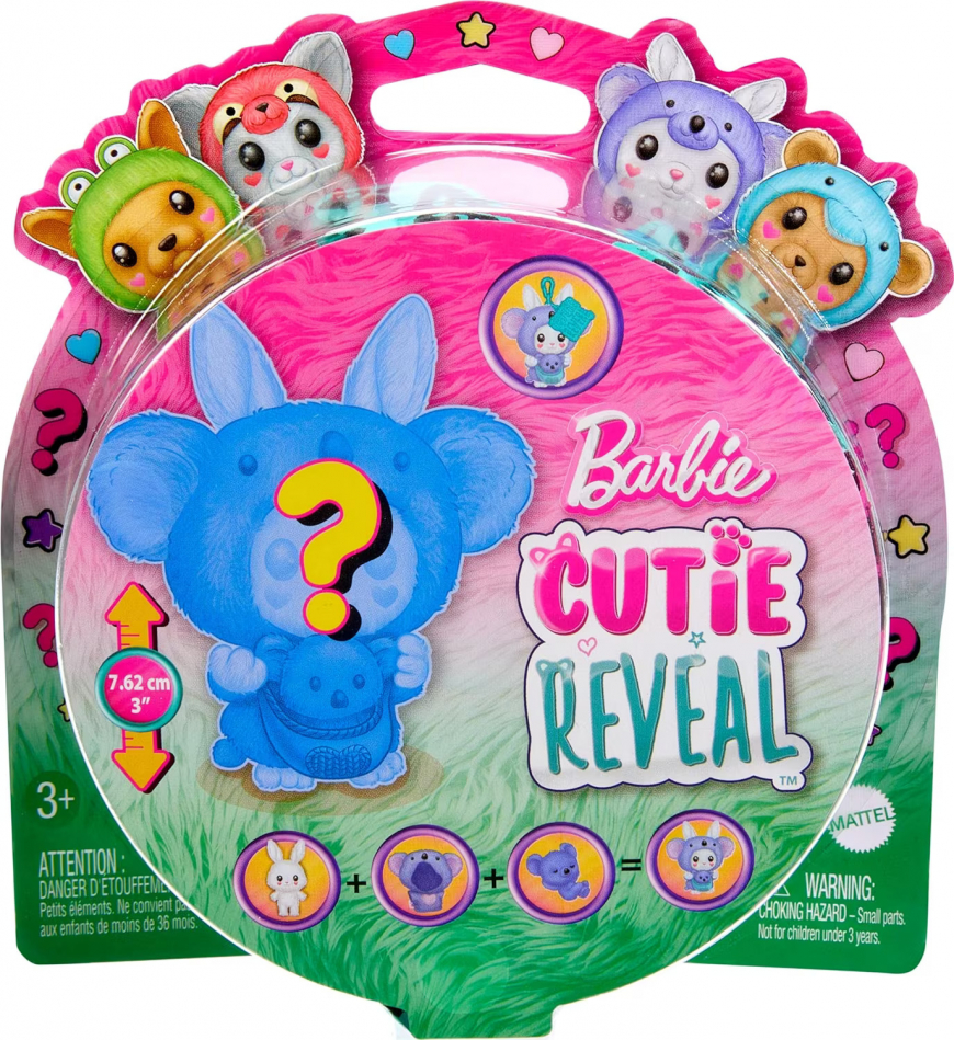 Barbie Cutie Reveal Pet and Accessories