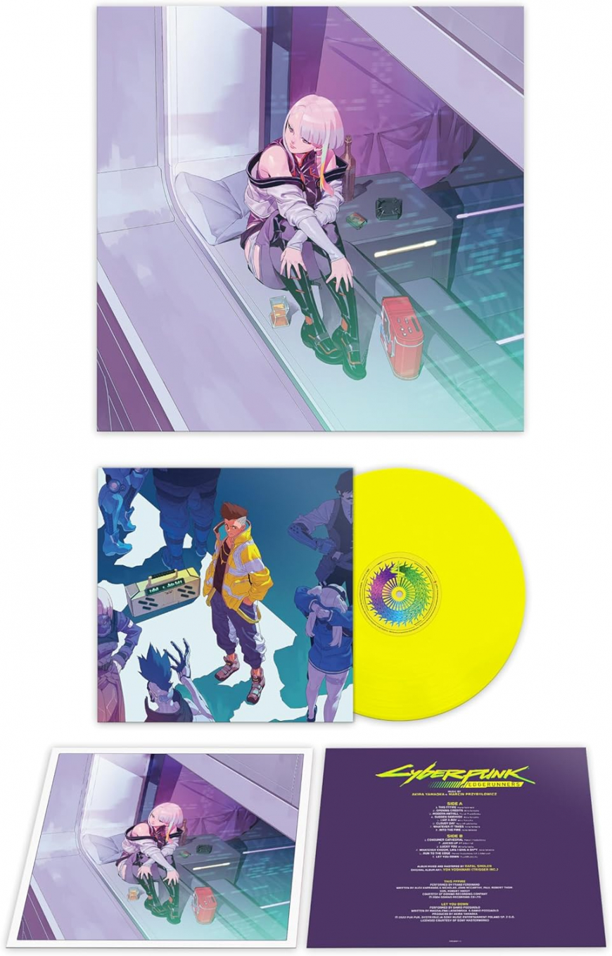 Cyberpunk: Edgerunners Original Series Soundtrack vinyl