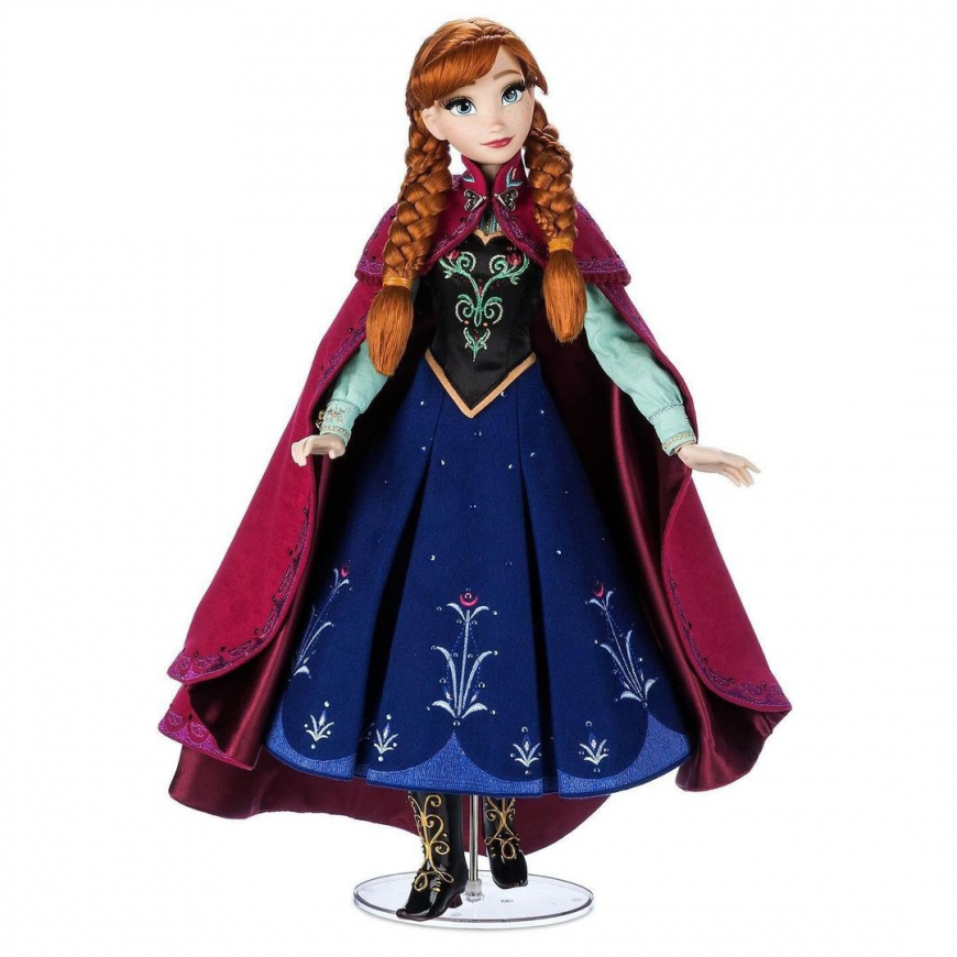 Disney Limited Edition Frozen 10th Anniversary Anna and Elsa Limited Edition doll set