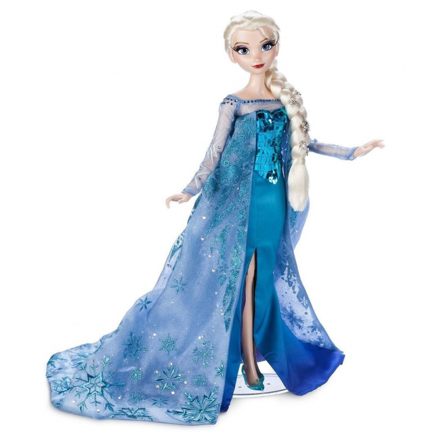 Disney Limited Edition Frozen 10th Anniversary Anna and Elsa Limited Edition doll set