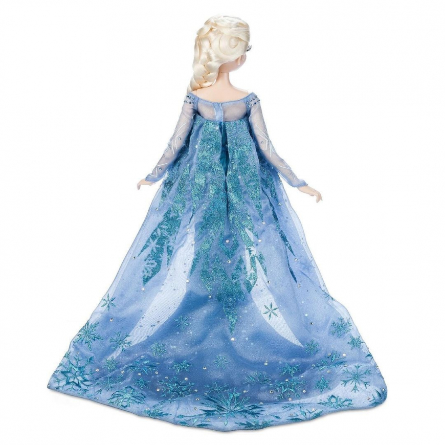 Disney Limited Edition Frozen 10th Anniversary Anna and Elsa Limited Edition doll set