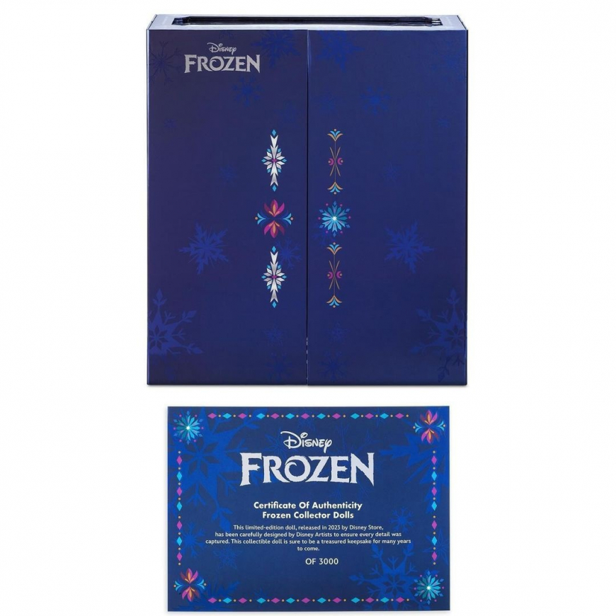 Disney Limited Edition Frozen 10th Anniversary Anna and Elsa Limited Edition doll set